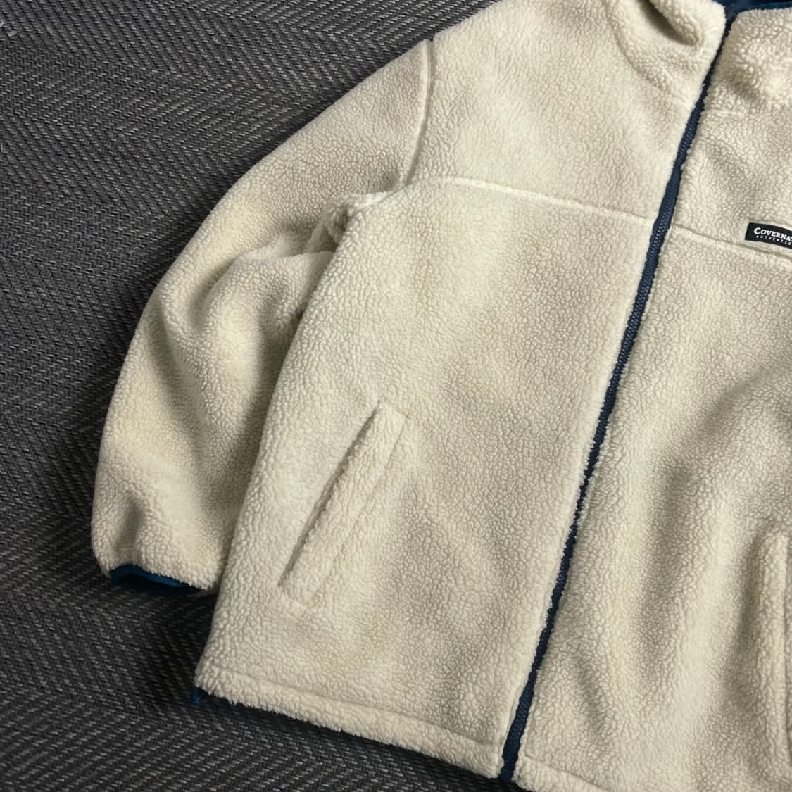 커버낫 리버시블 후드 플리스 자켓o 4627 상품이미지5