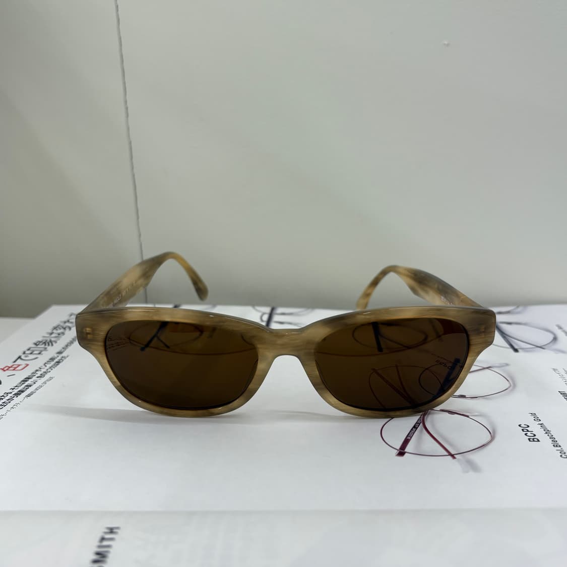 Vitaliano Pancaldi 빈티지 선글라스 상품이미지4