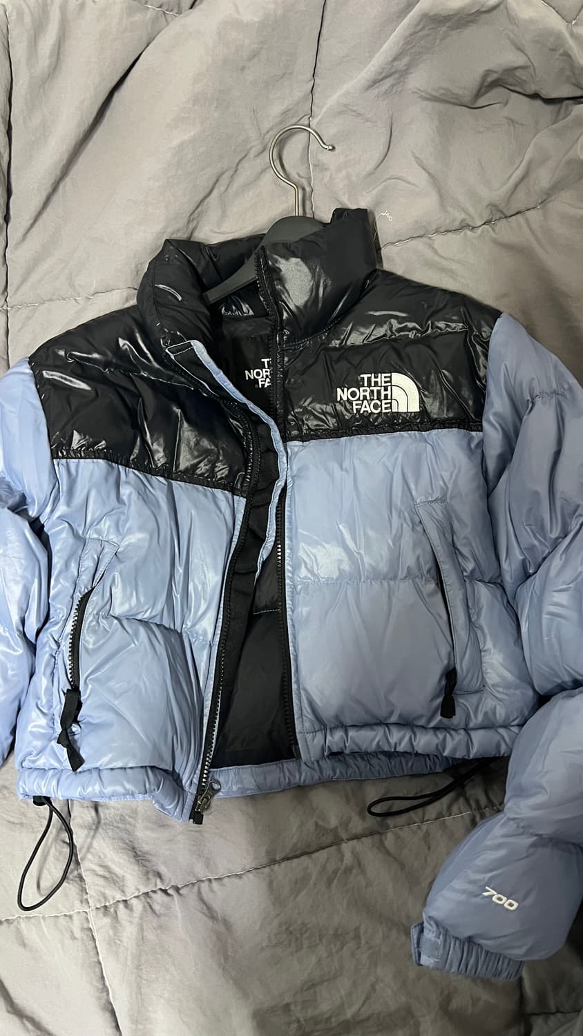 노스페이스 눕시 포크블루 급처 상품이미지1