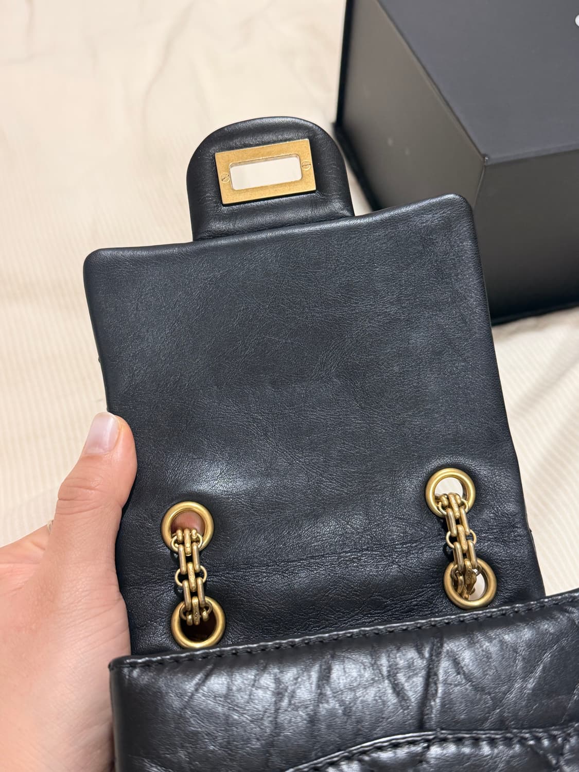 샤넬 빈티지미니 2.55 시즌백 상품이미지5