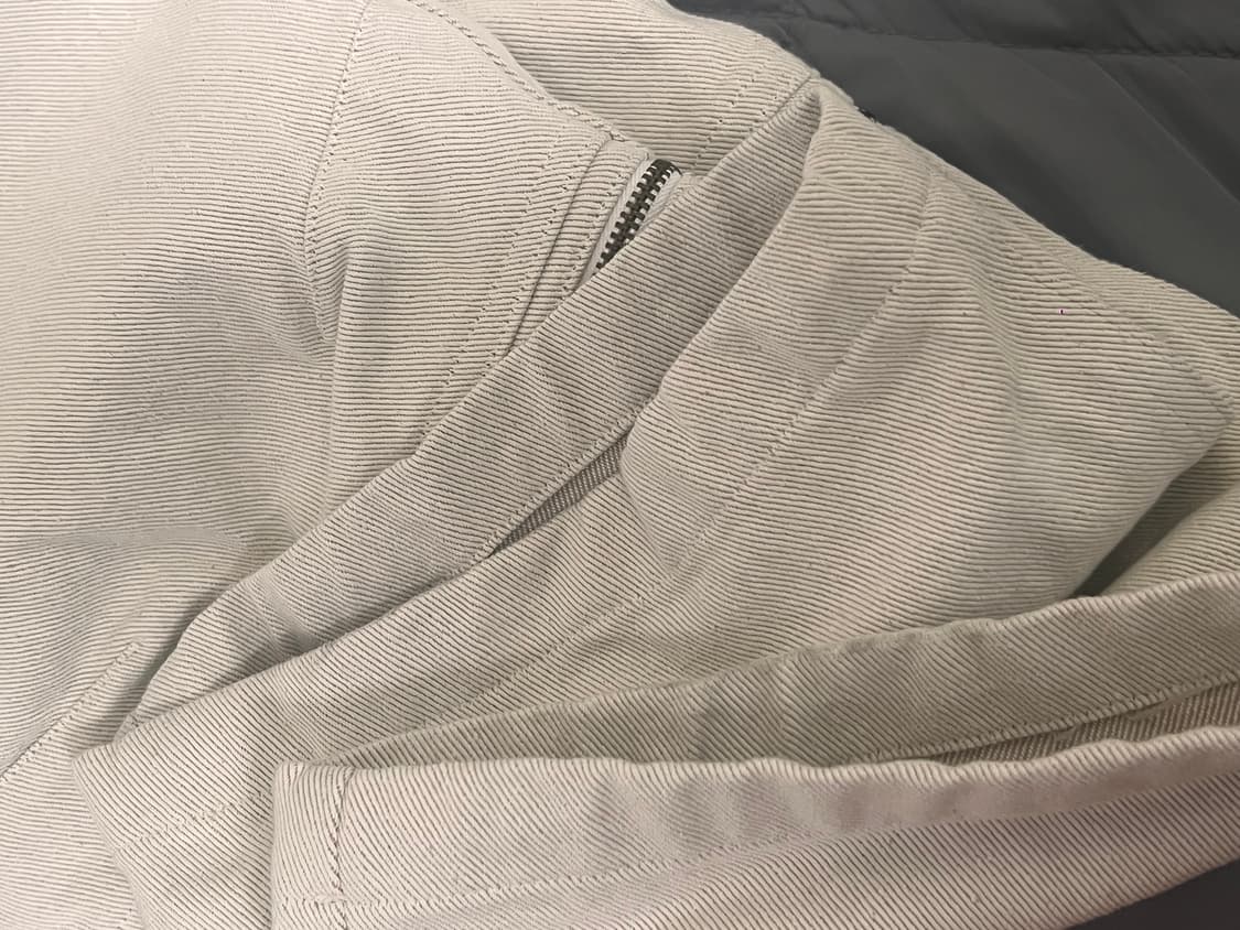 yiyae labor 지퍼팬츠 화이트 상품이미지3