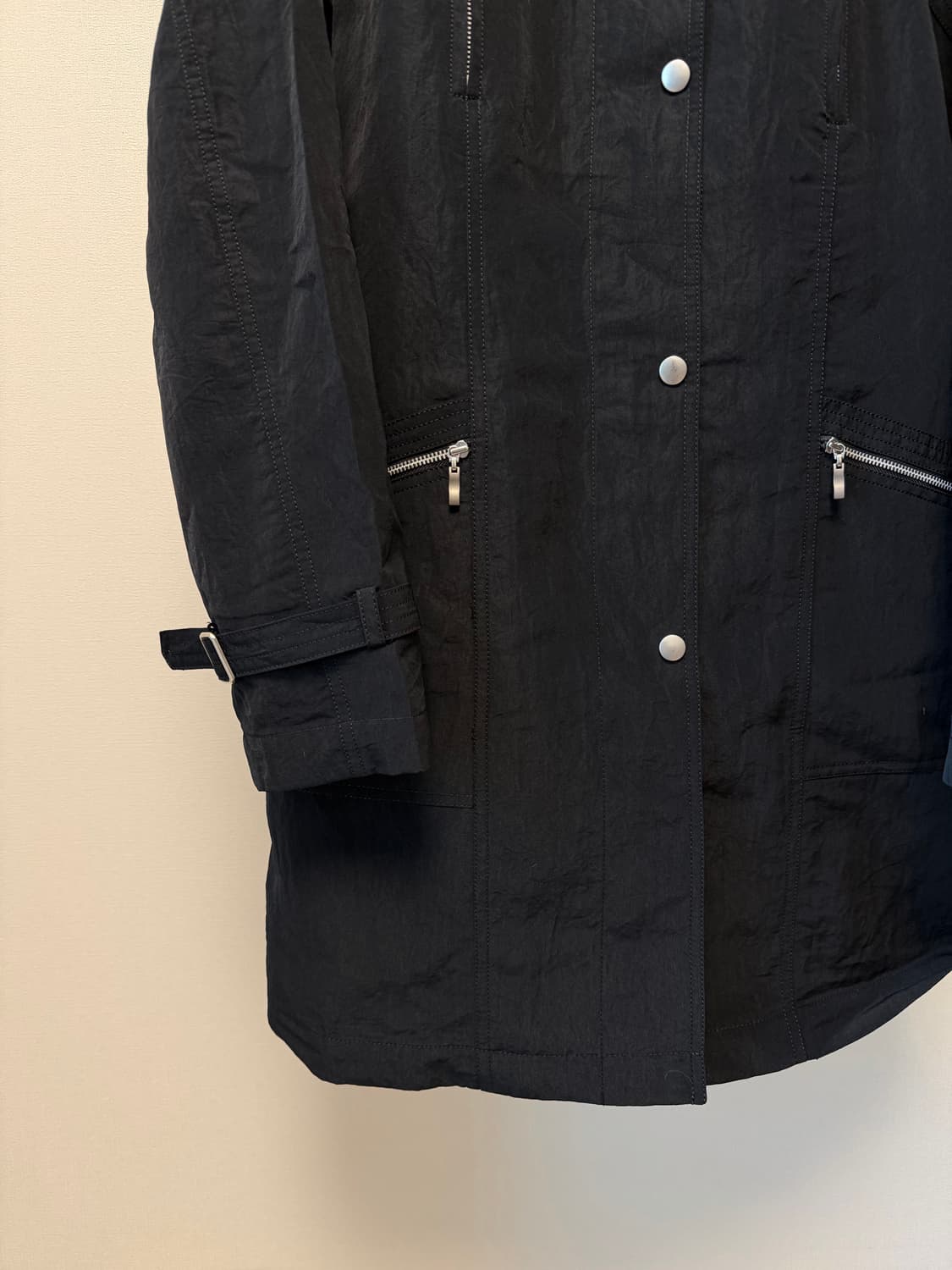 Paul B.U.H.R.E poly coat 상품이미지3