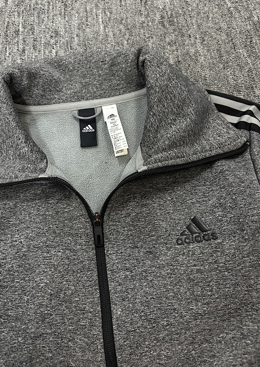 아디다스 기모 져지  상품이미지2