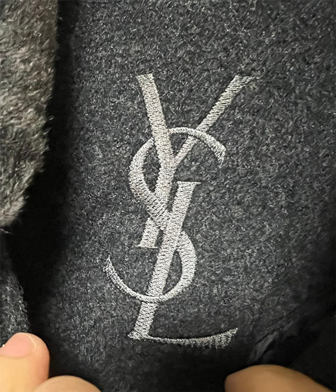 입생로랑 남자 모직 하프자켓 코트 캐시미어함유 L 100  상품이미지3