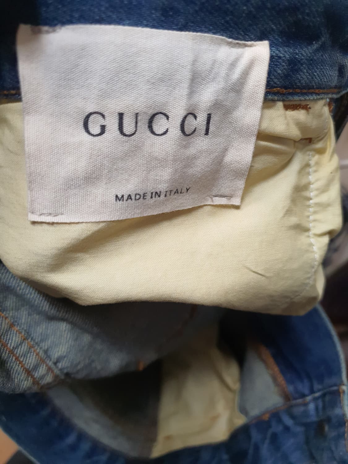 구찌 캐릭터 데님진 32 상품이미지8