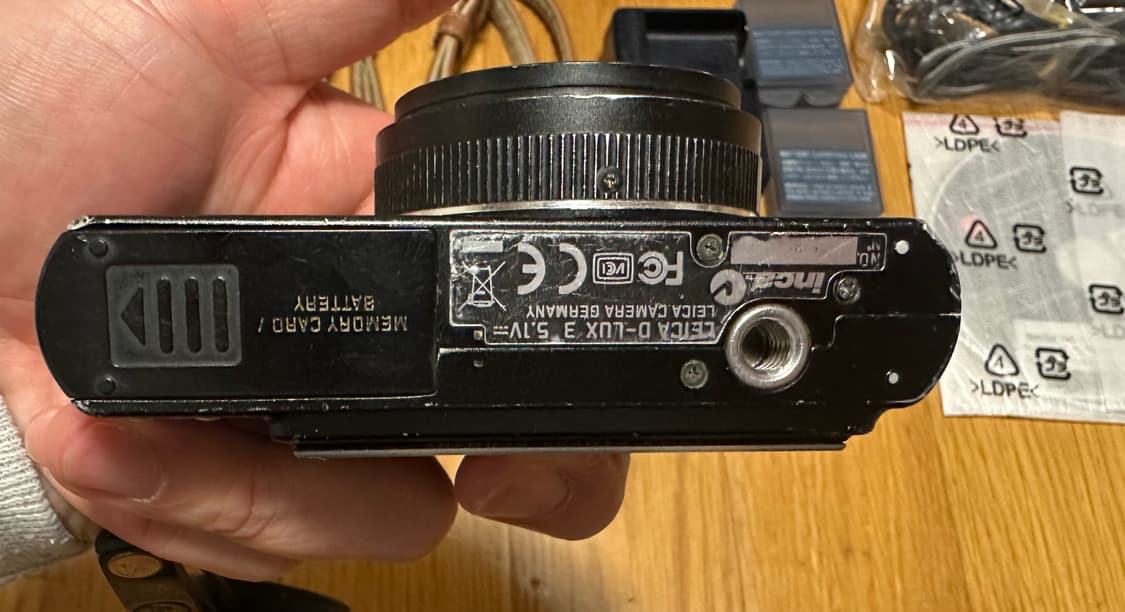 라이카 d-lux3 카메라 leica 빈티지디카 상품이미지7