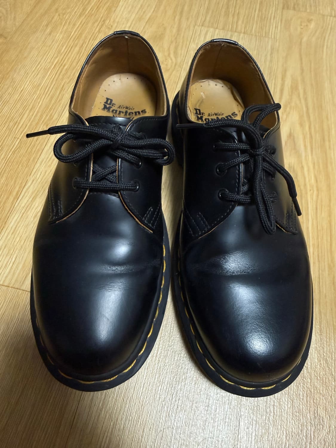 닥터마틴 1461 스무스블랙 OG 상품이미지3