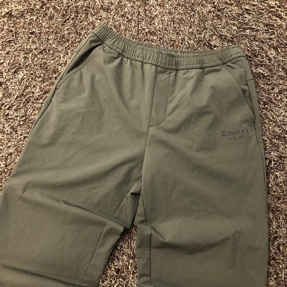 M 캘빈클라인 트레이닝 세트자켓 상품이미지6