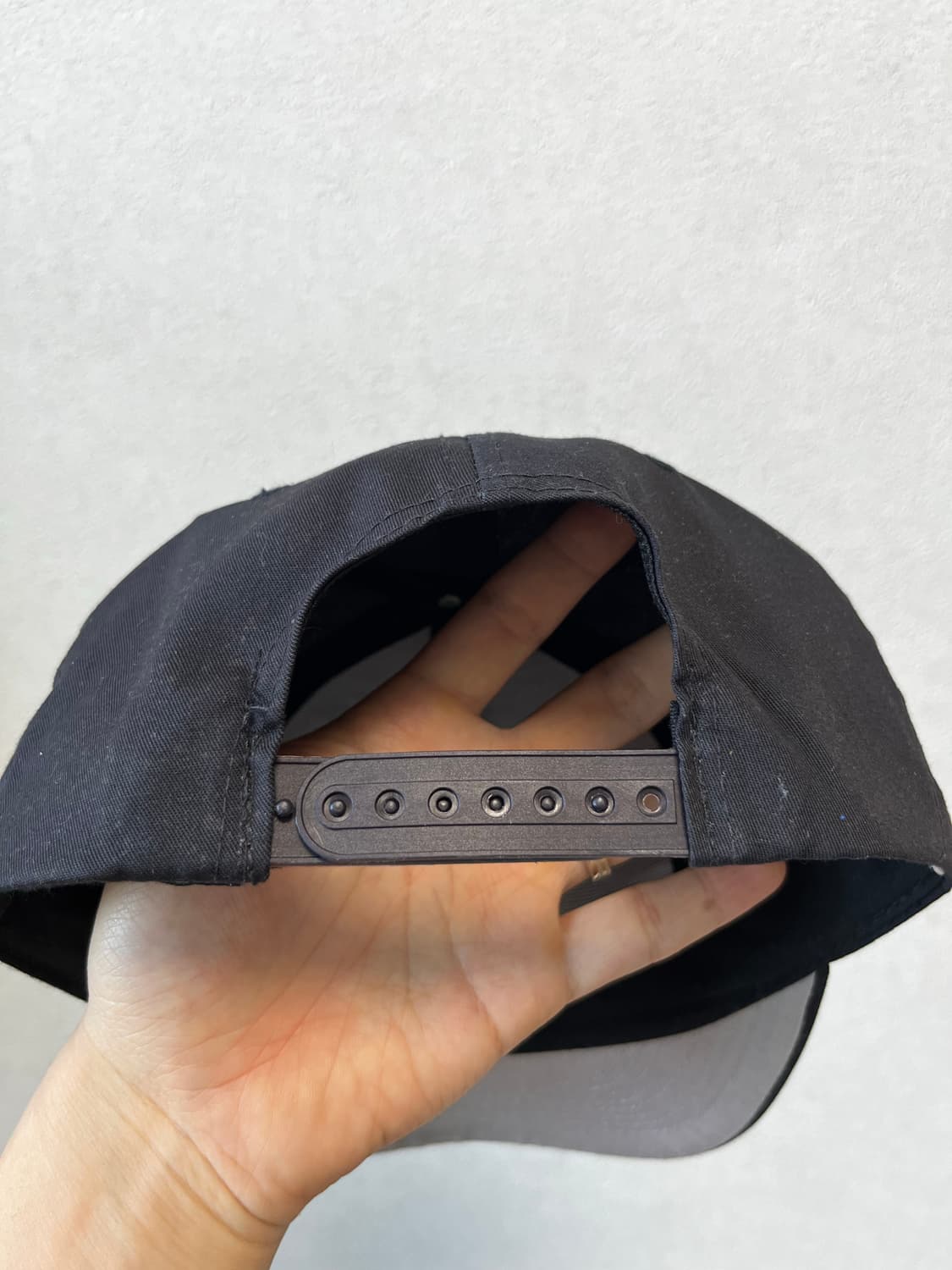 90s yankees cap 로고 7 logo7 양키즈 캡 상품이미지7