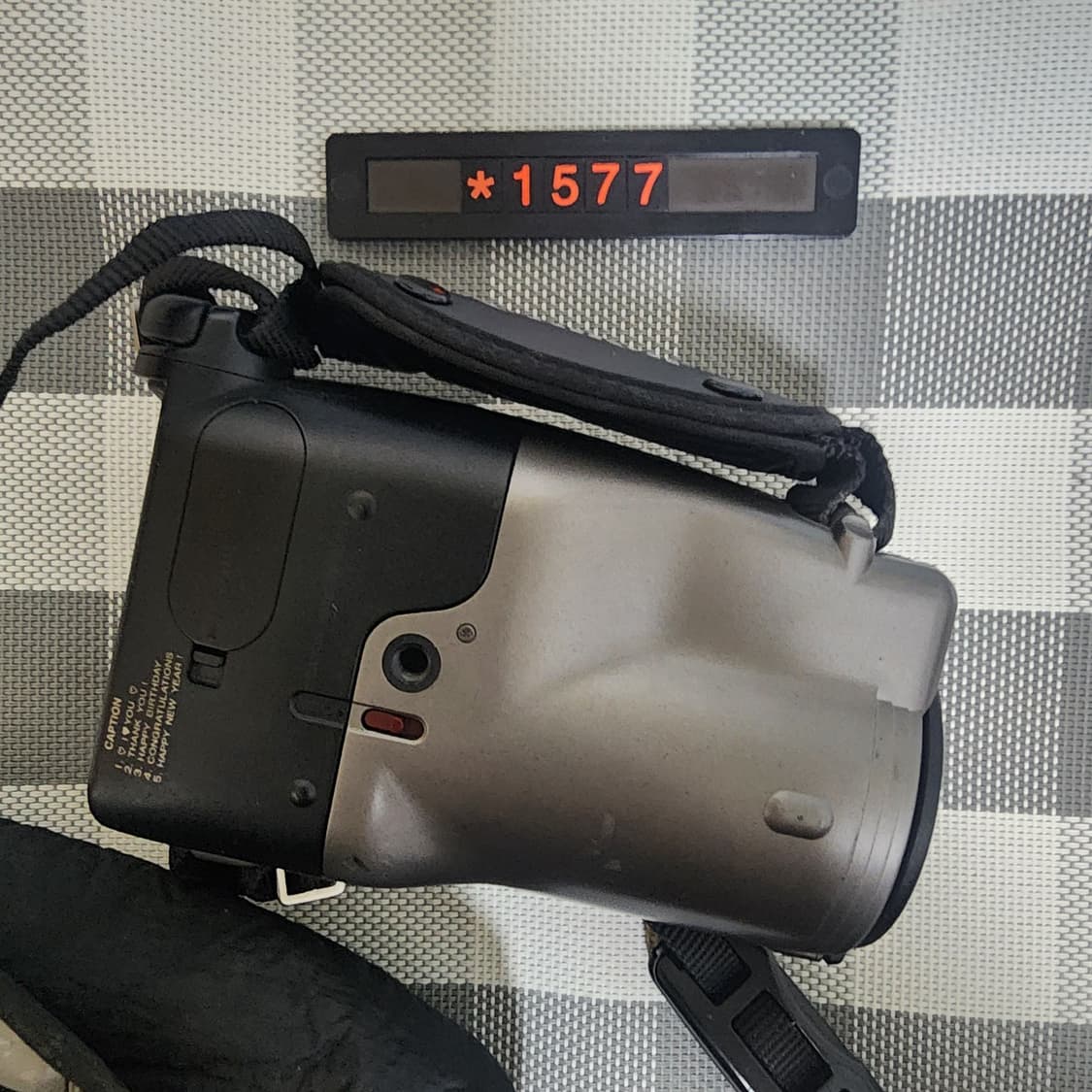 캐논 오토보이 제트 필름카메라 리모컨 파우치 포함 상품이미지5