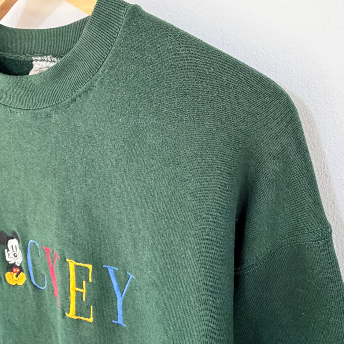 [M] 90s 디즈니 오피셜 맨투맨 상품이미지3