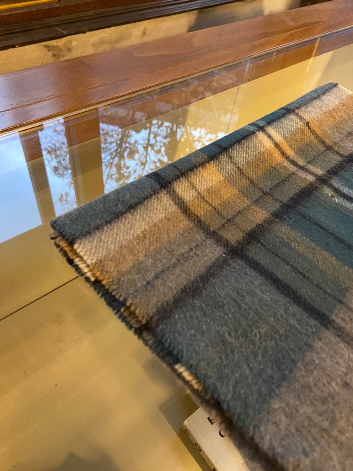 하디 아미스 캐시미어 머플러 상품이미지3