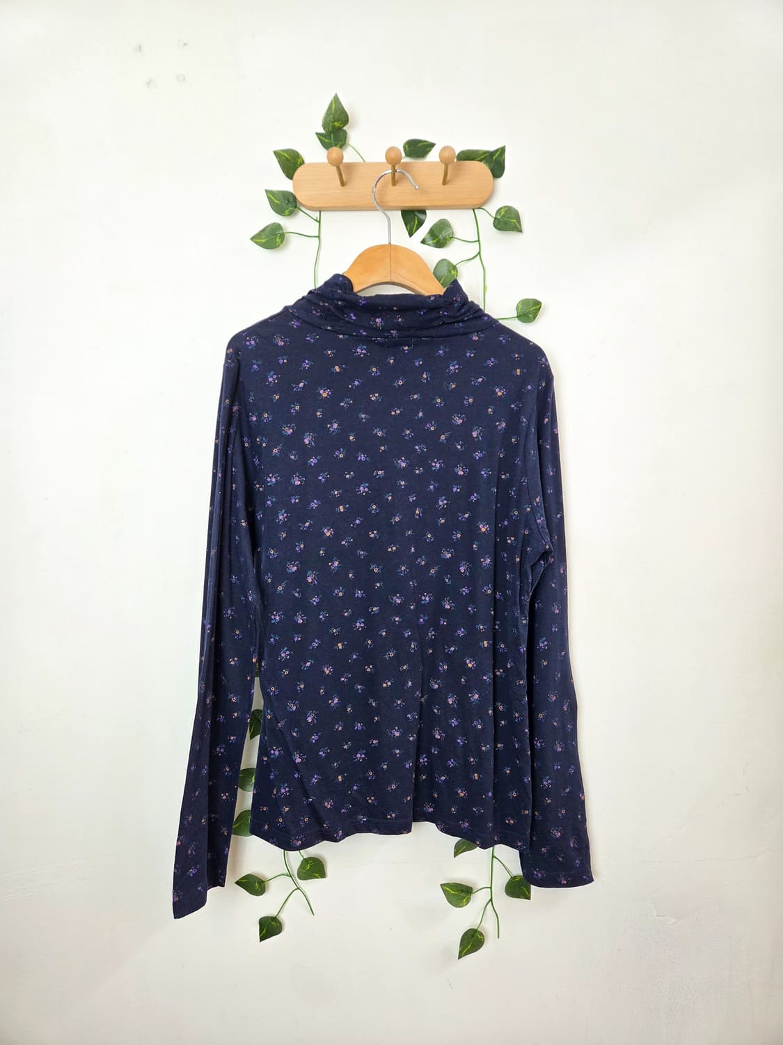 잔꽃 목폴라 슬리브 상품이미지4