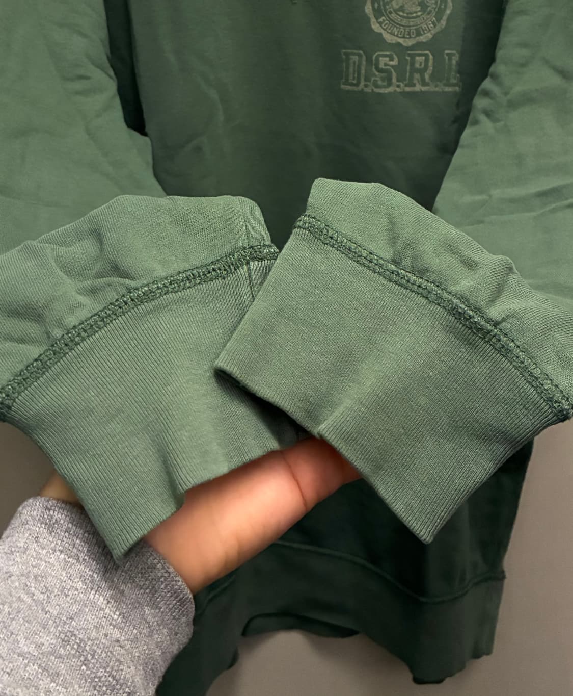 (L)RL 데님앤서플라이 랄프로렌 us 밀리터리 스웻셔츠 맨투맨 상품이미지7