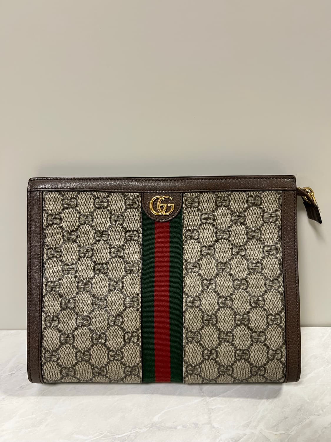 구찌 GG 수프림 오피디아 클러치백 625549 상품이미지1