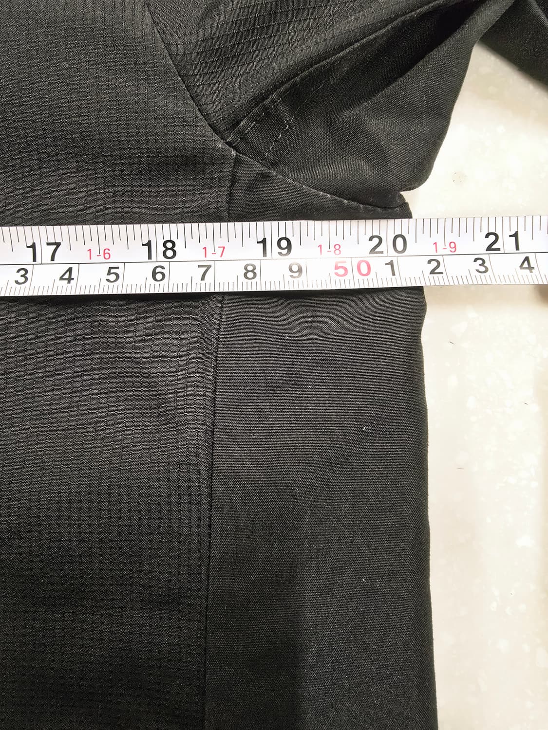 아디다스 블랙 CLIMALITE 트레이닝 바람막이 상품이미지8