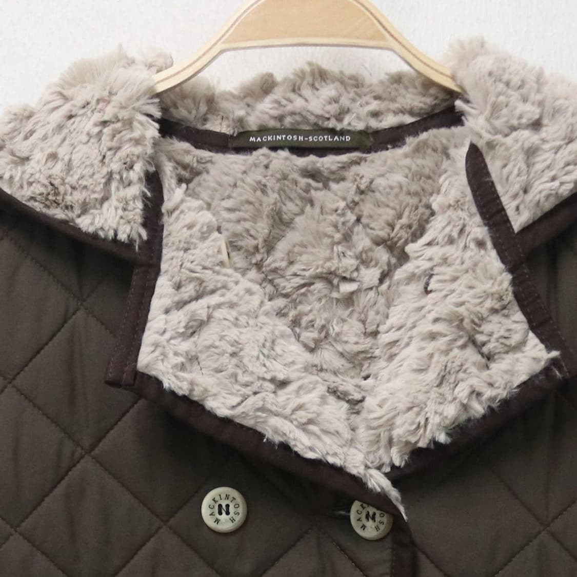 매킨토시 퀼팅 자켓 62551 상품이미지3