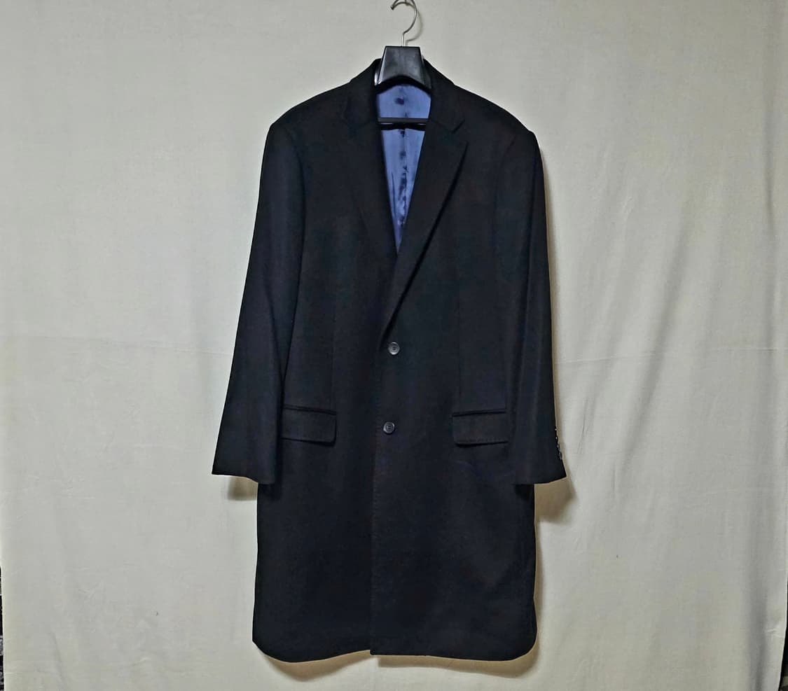 피에르가르뎅 캐시미어 100% 싱글 코트 (A급/XL) 상품이미지3