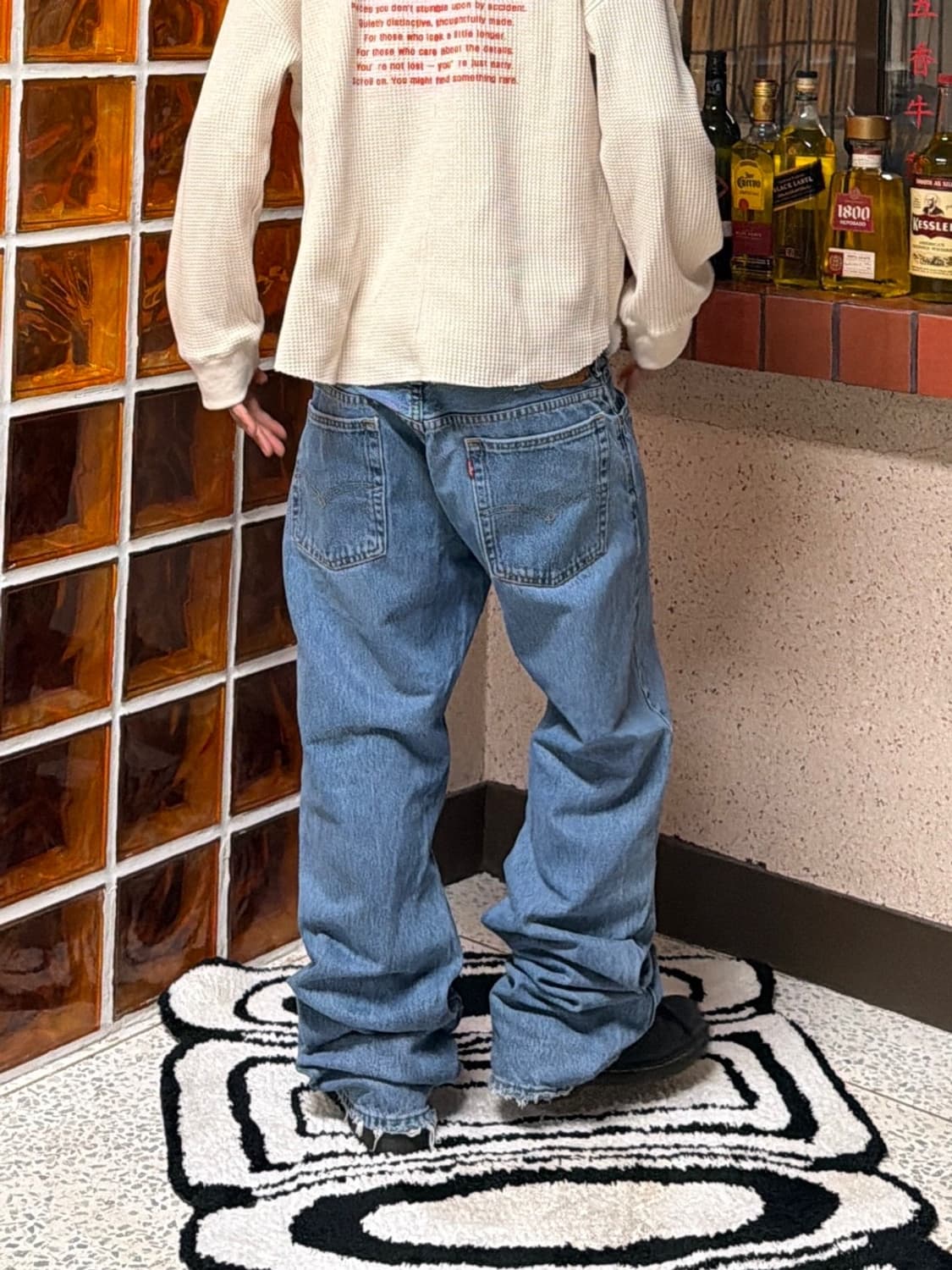 리바이스 517 부츠컷 상품이미지3