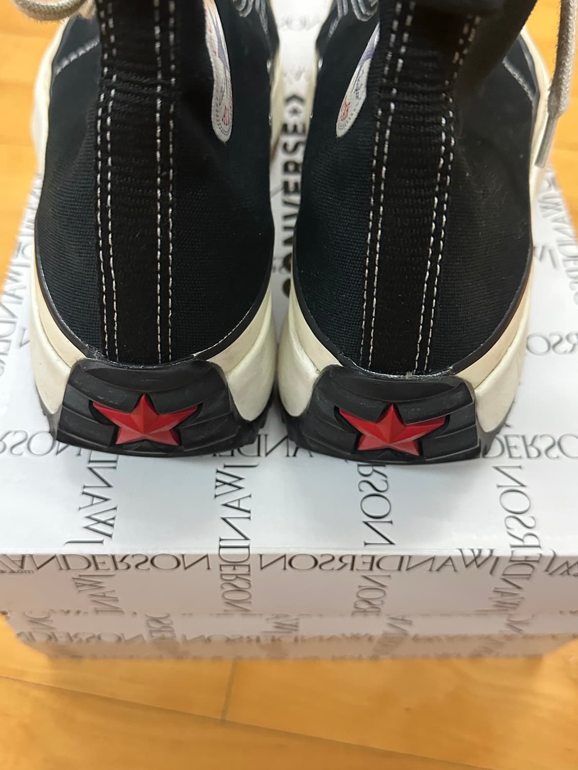 jw 앤더슨 x 컨버스 런스타 하이크 285 상품이미지2