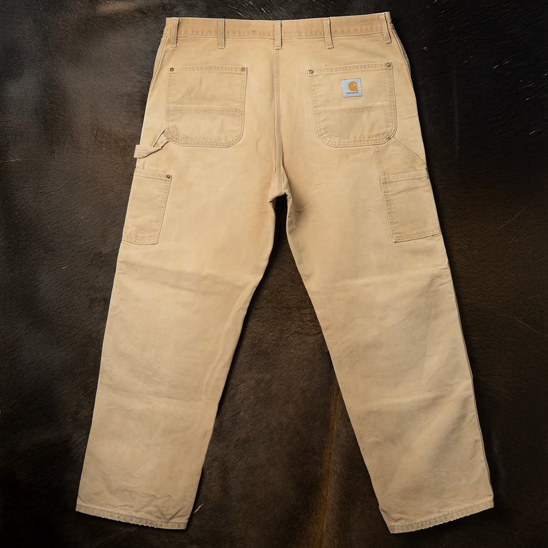 [38] 90s~ 칼하트 B01 더블니 카펜터 워크팬츠  상품이미지6