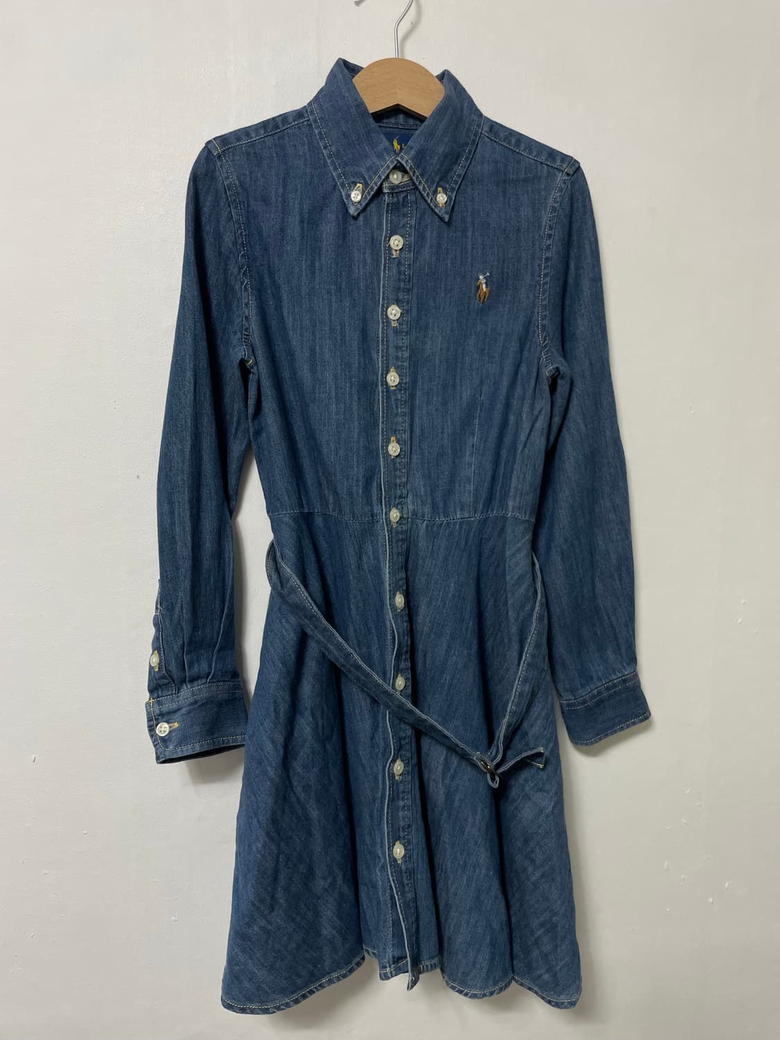 키즈 폴로 랄프로렌 롱 셔츠 남방 정품 상품이미지1