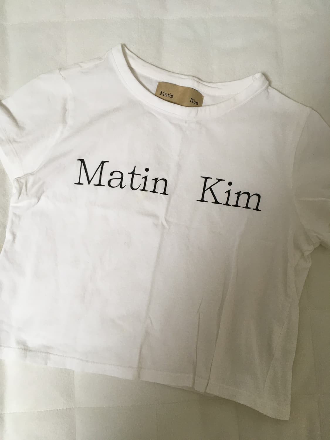 마뗑킴 반팔 상품이미지1