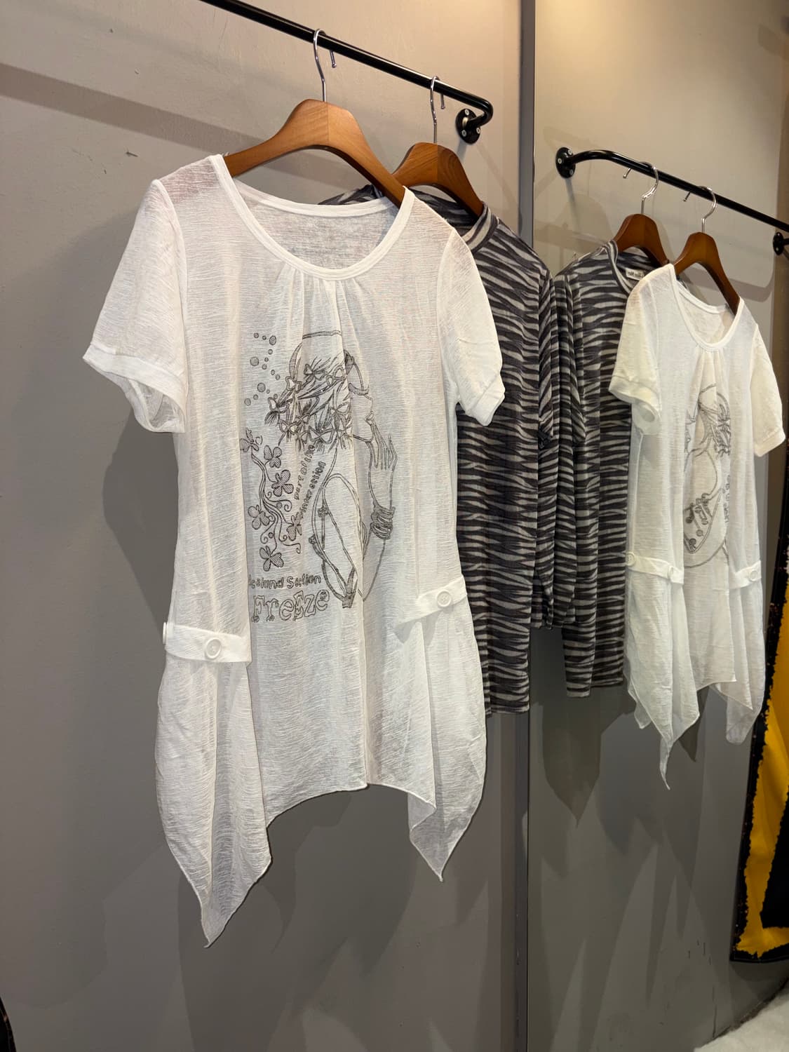 [SET] vtg layered top 상품이미지3