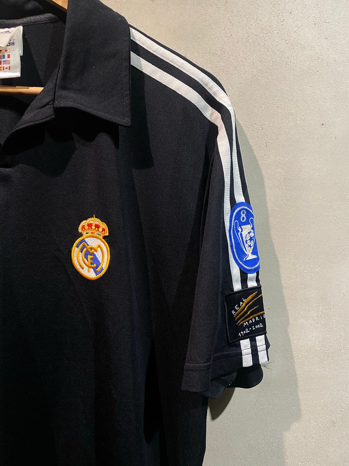 01-02 레알 마드리드 지단 백주년 어웨이 유니폼 상품이미지3