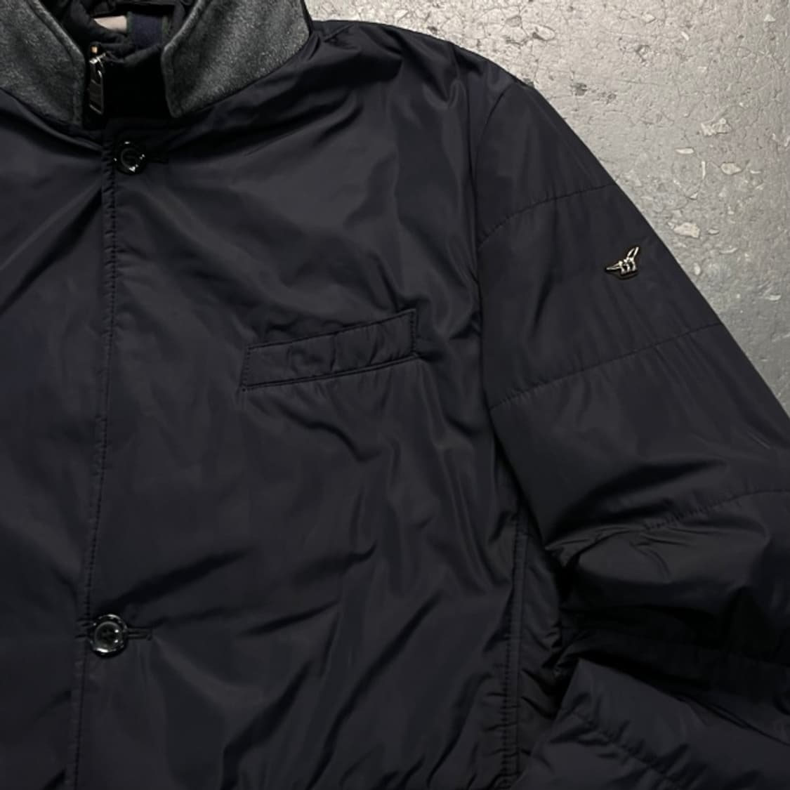 105 헨리코튼 클래식 경량 패딩 자켓 상품이미지2