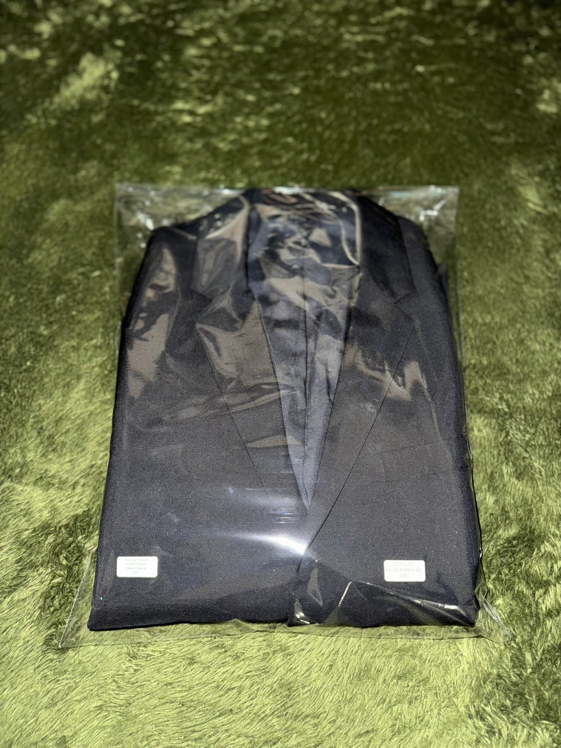 [50] 크리스 반 아쉐 13AW 더블 슬리브 블레이저 자켓 블랙 상품이미지10