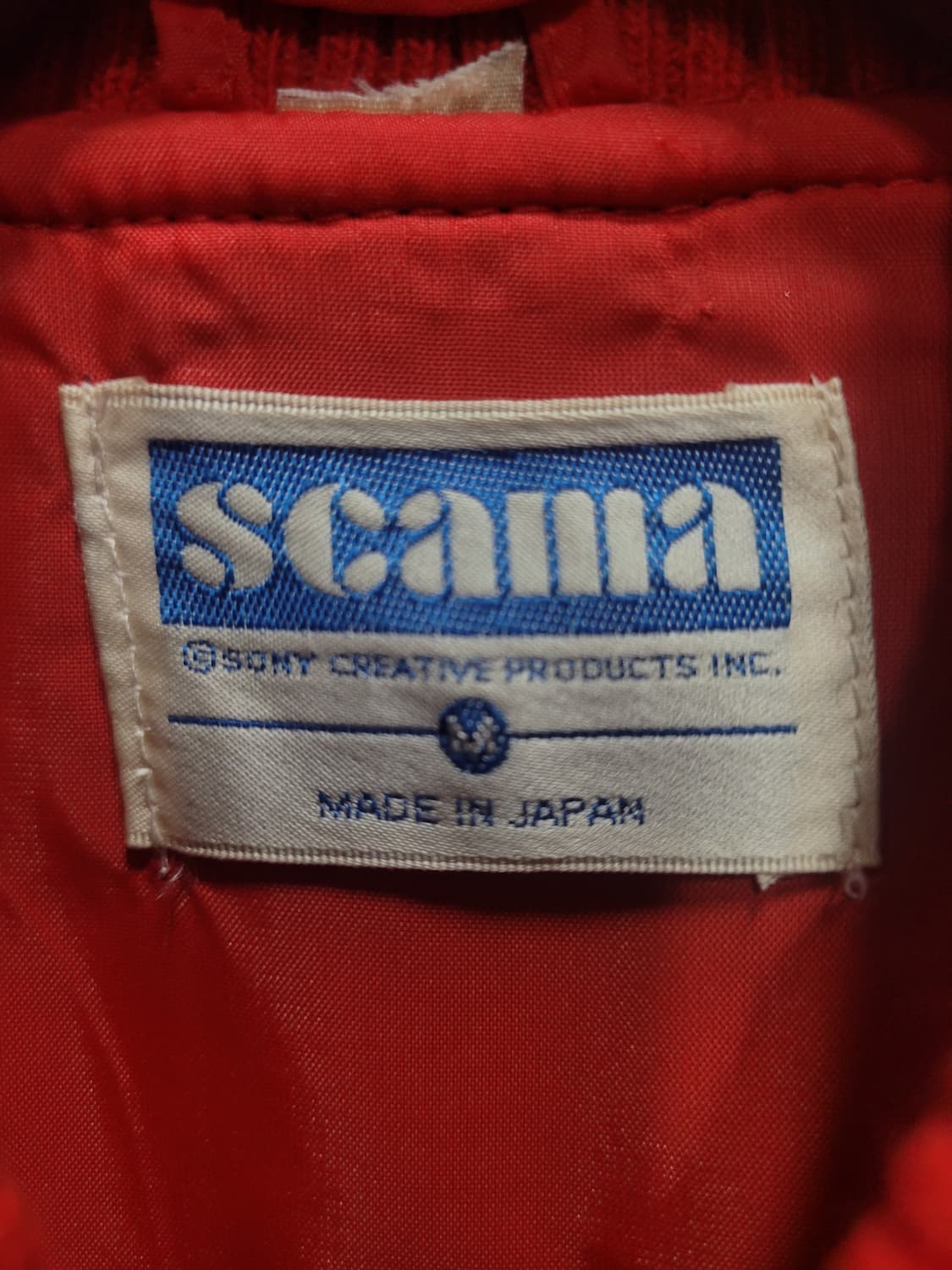 SCAMA  VERSITY WOOL JAPAN JACKET 바시티 자켓  상품이미지5