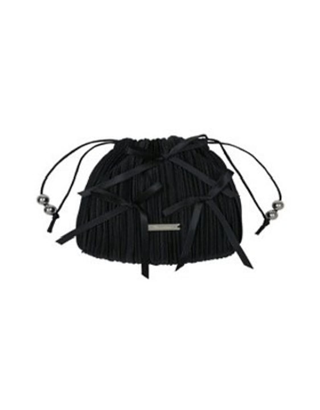 파우치 포함)페인오어플레져 에코 플리츠 스커트 상품이미지3