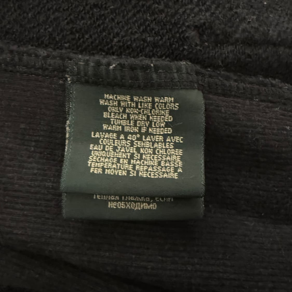 폴로 랄프로렌 빅포니 버튼 네이비 후드티 상품이미지7