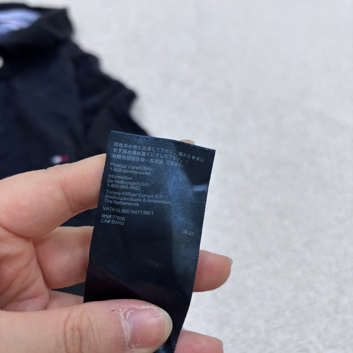 S 타미힐피거 반팔 카라 티셔츠 0428E 상품이미지4