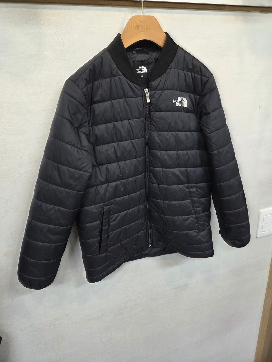 노스페이스 키즈 주니어 경량패딩 150  상품이미지5