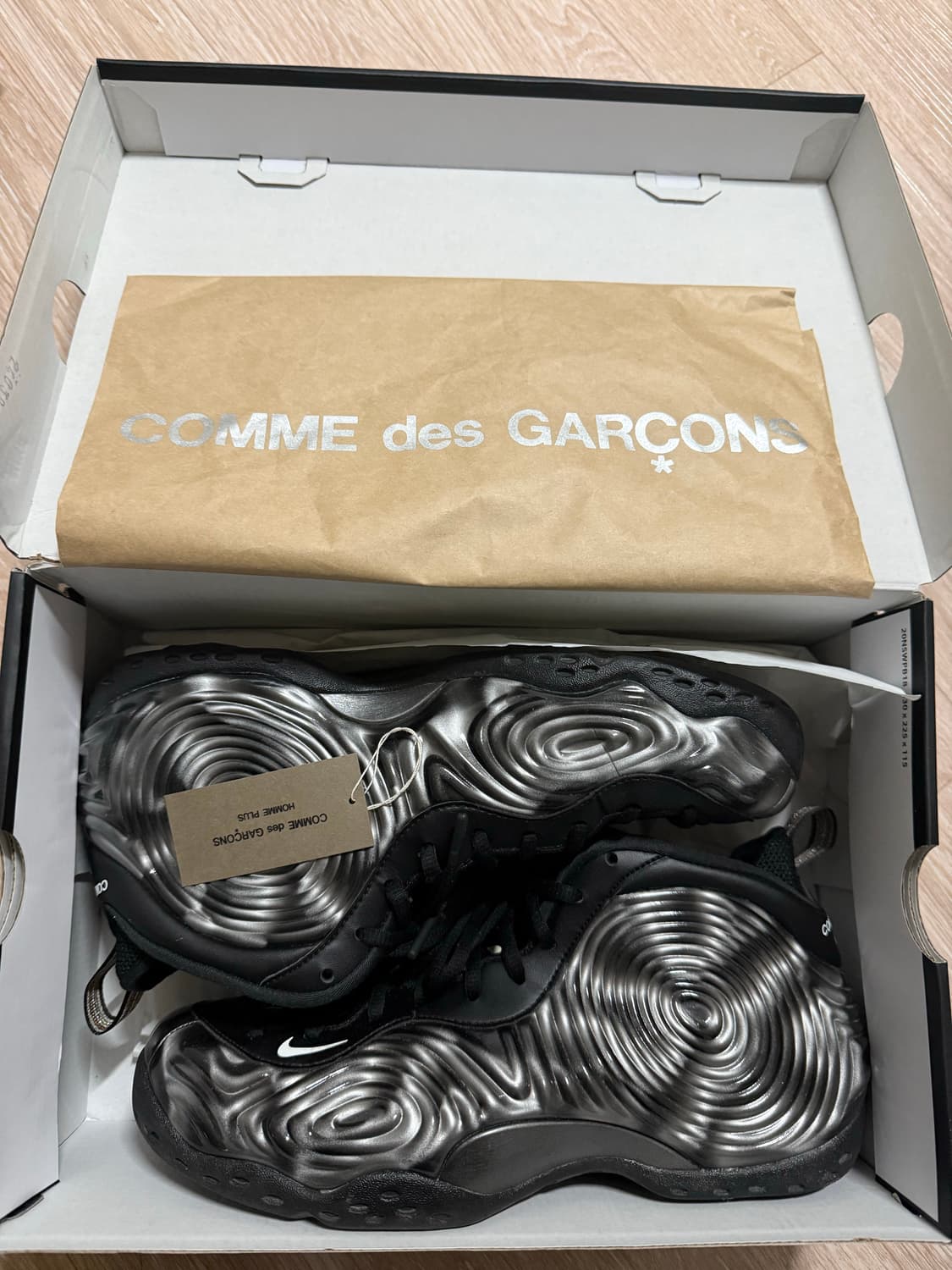 [275] 꼼데가르송 나이키 폼포짓 파리올림픽 상품이미지1