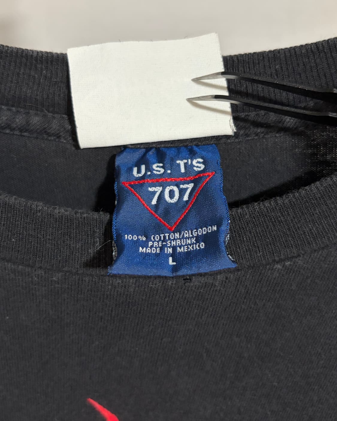 빈티지 90s skateboard Krusty Trucks 심슨 티셔츠 상품이미지5