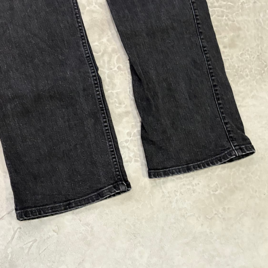 [38/34] USA 🇺🇸 리바이스 517 오렌지 탭 흑청 블랙 상품이미지3