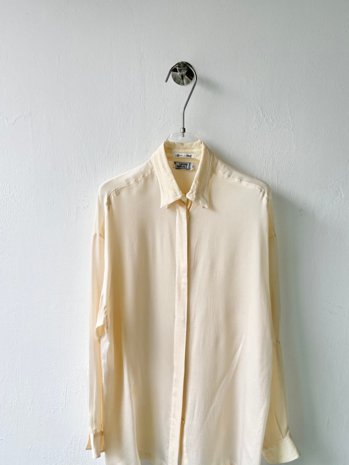 베르사체 실크 셔츠 상품이미지2