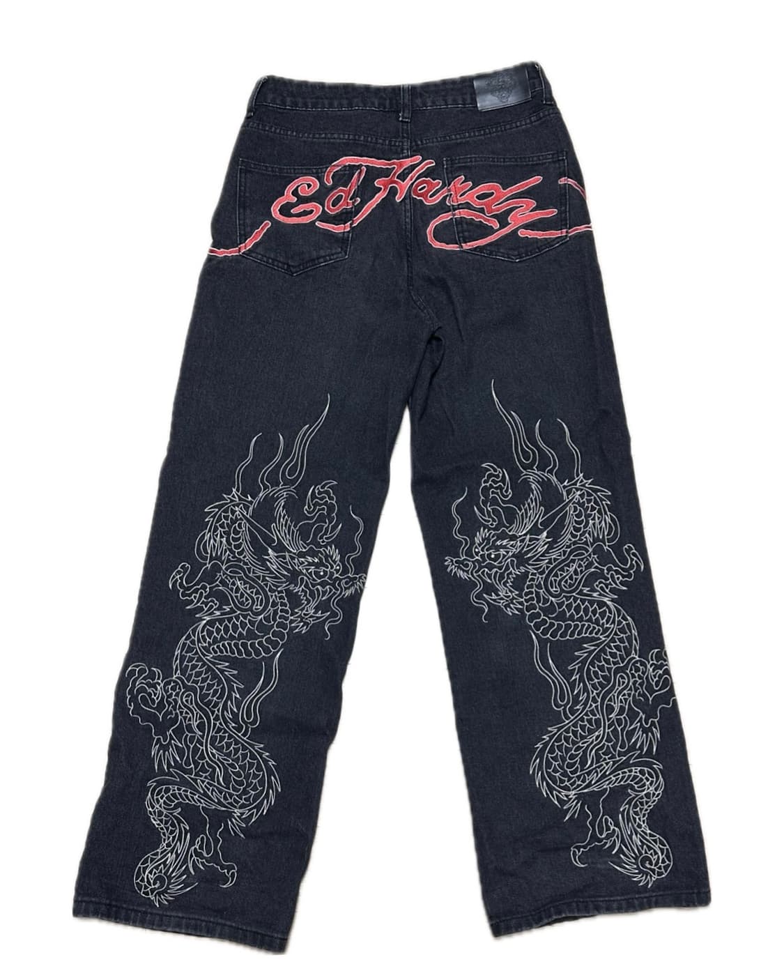 Ed Hardy 용 자수 데님팬츠 상품이미지2