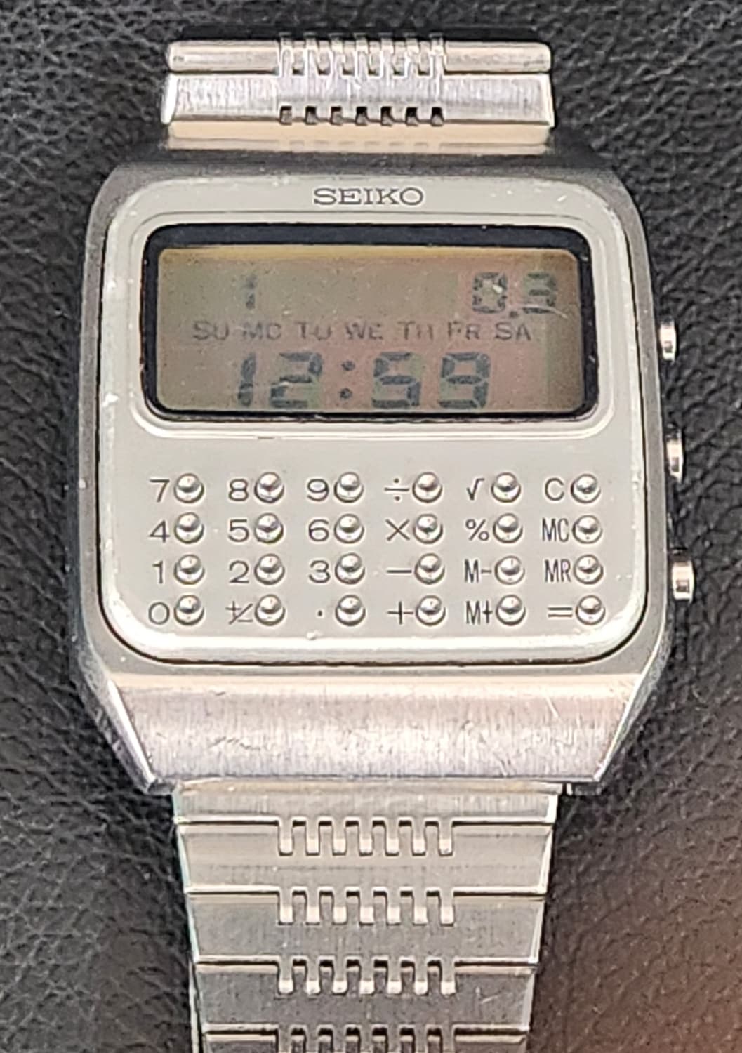 SEIKO 세이코 계산기 시계 상품이미지5