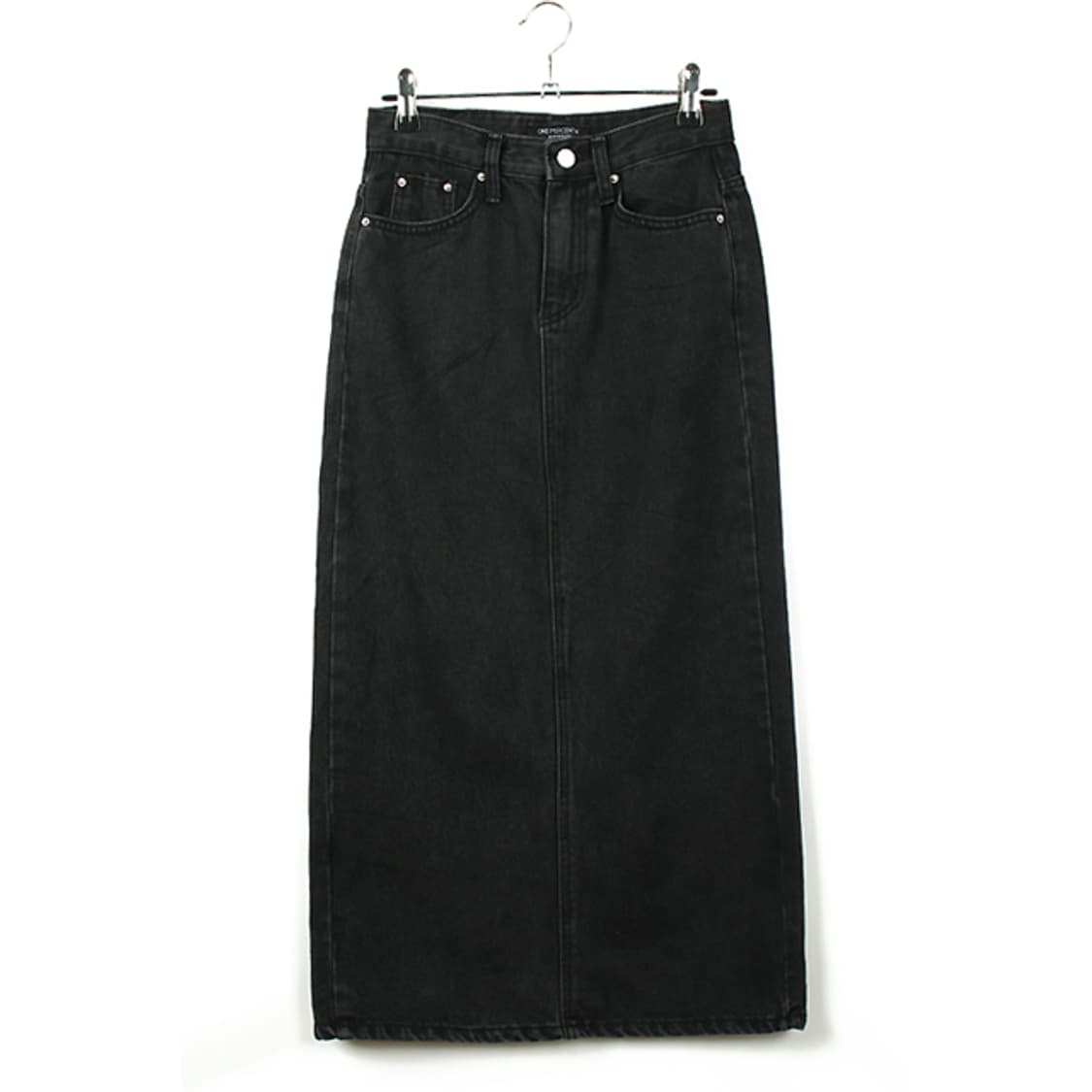ONE PERCENT W 블랙진스커트(S)  상품이미지1
