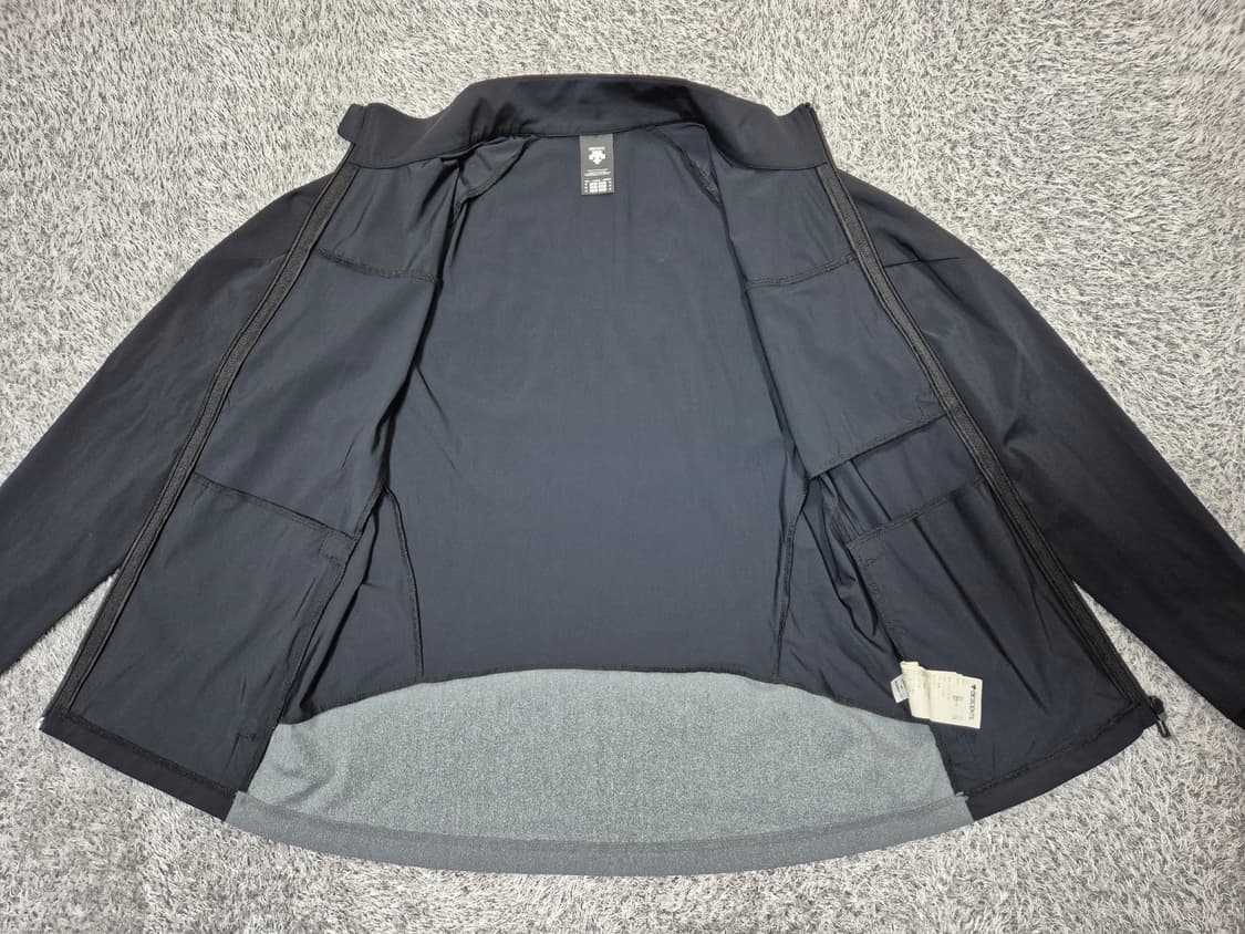 데상트 남성 냉감 기능성 트랙 자켓 95 상품이미지6