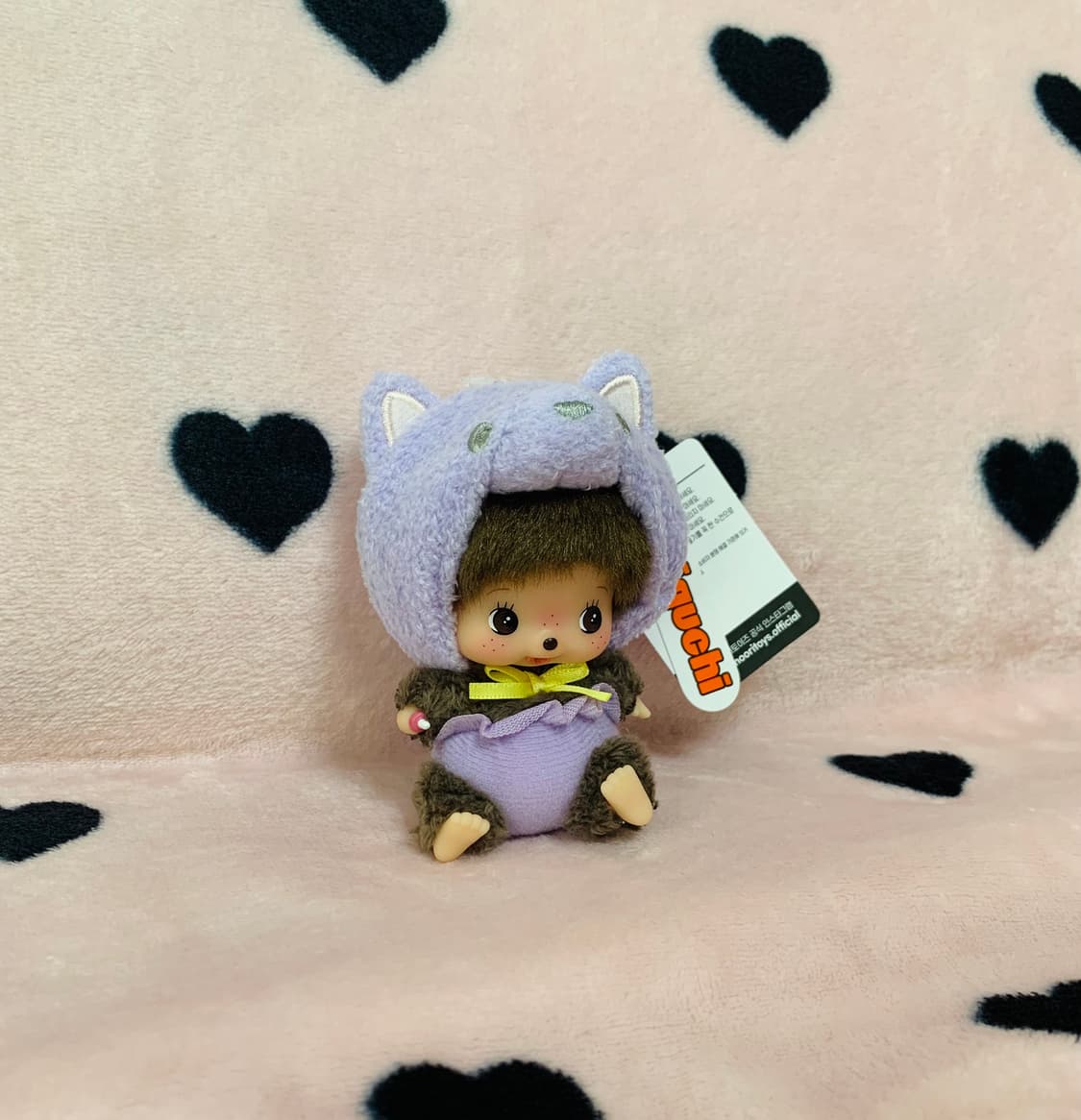 몬치치 베비치치 애니멀 고양이 인형키링 상품이미지2