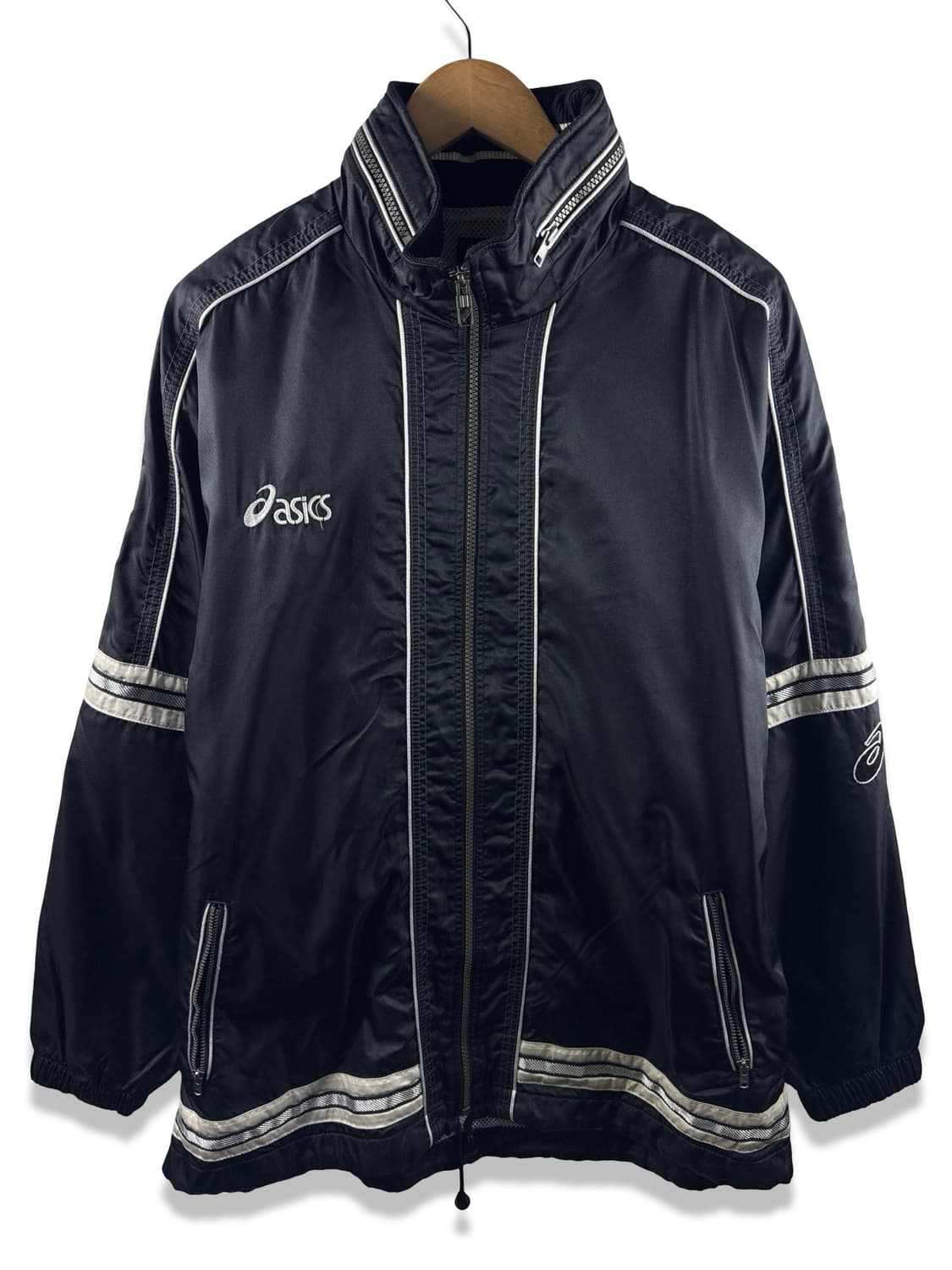 아식스 올드스쿨 빅사이즈 바람막이2231 상품이미지1