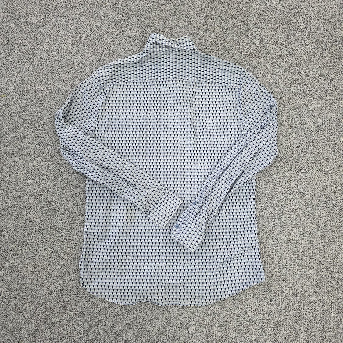 [95] 타임 한섬 패턴 셔츠 남방 0203J 상품이미지3