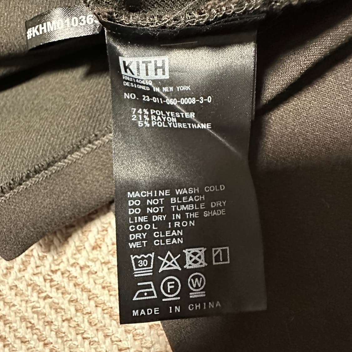 KITH zipup jacket 상품이미지5