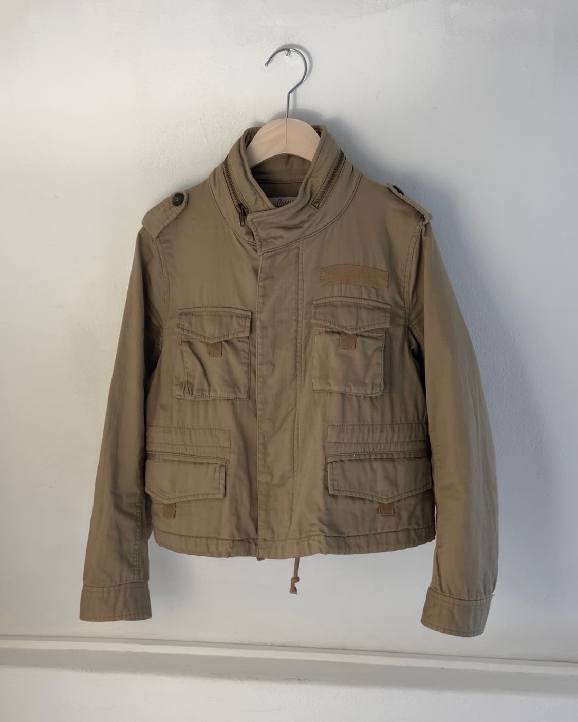 [RAY CASSIN] short utility field jacket 상품이미지1
