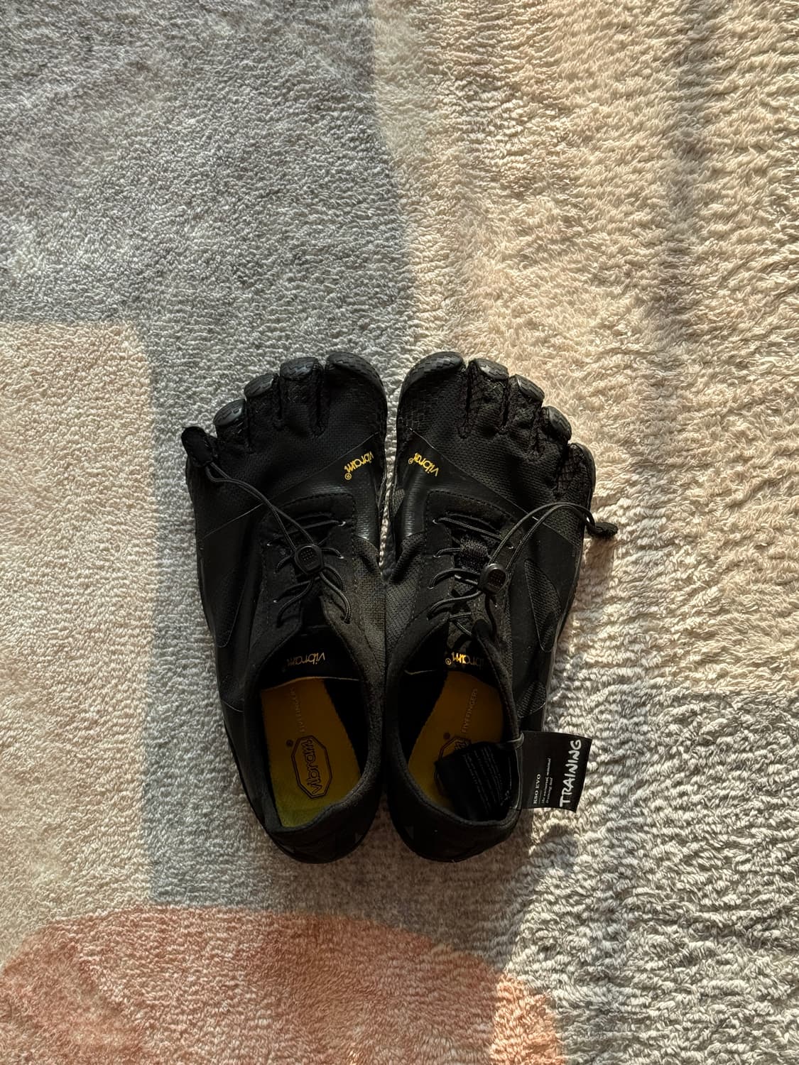 비브람 파이브핑거스 KSO EVO 블랙 상품이미지1